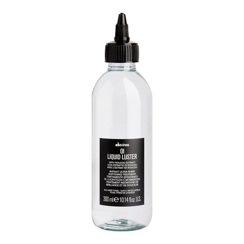 Davines OI Liquid Luster - Weightless Hair Treatment for Instant Shine & Softness | 10.14 Fl Oz