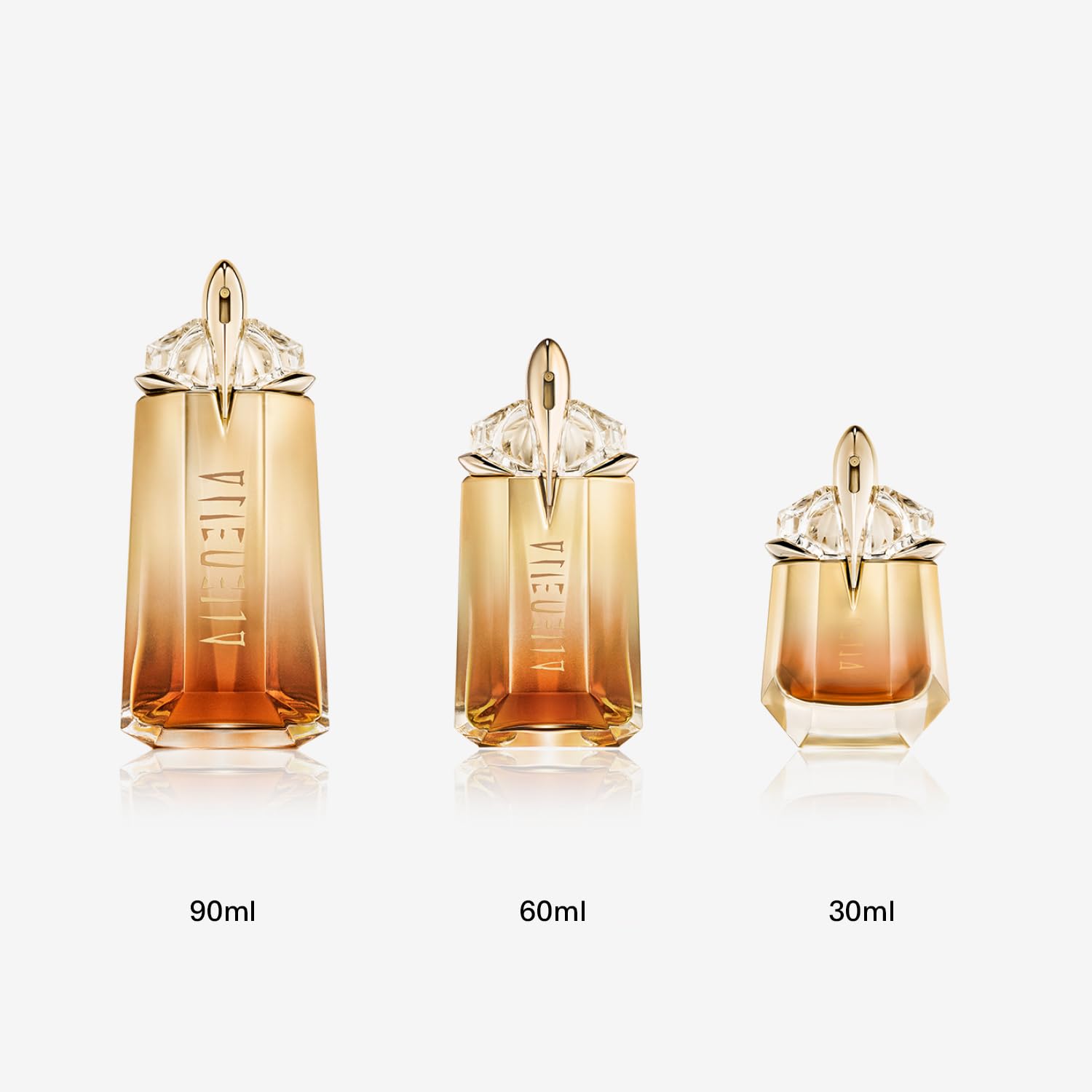 Mugler Alien Goddess Intense - Eau de Parfum - Women's Perfume - Floral & Woody - With Bergamot, Jasmine, and Vanilla - Long Lasting Fragrance - 3.0 Fl Oz