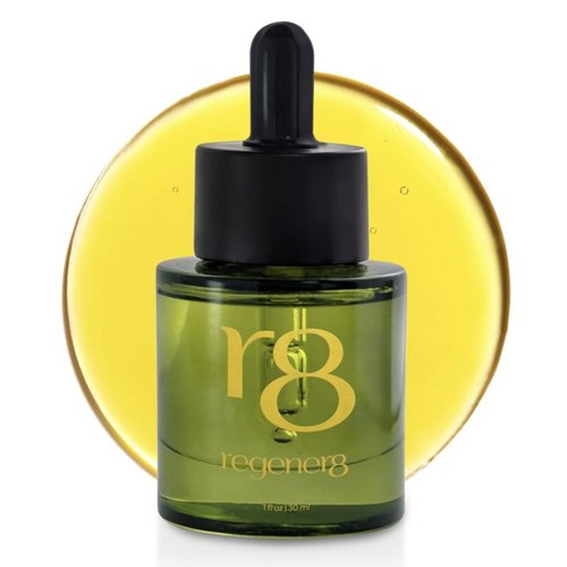 Regener8 Hair & Scalp Oil for Women - Natural Essential Oil Blend for Thinning Hair & Loss | Hormonal Support