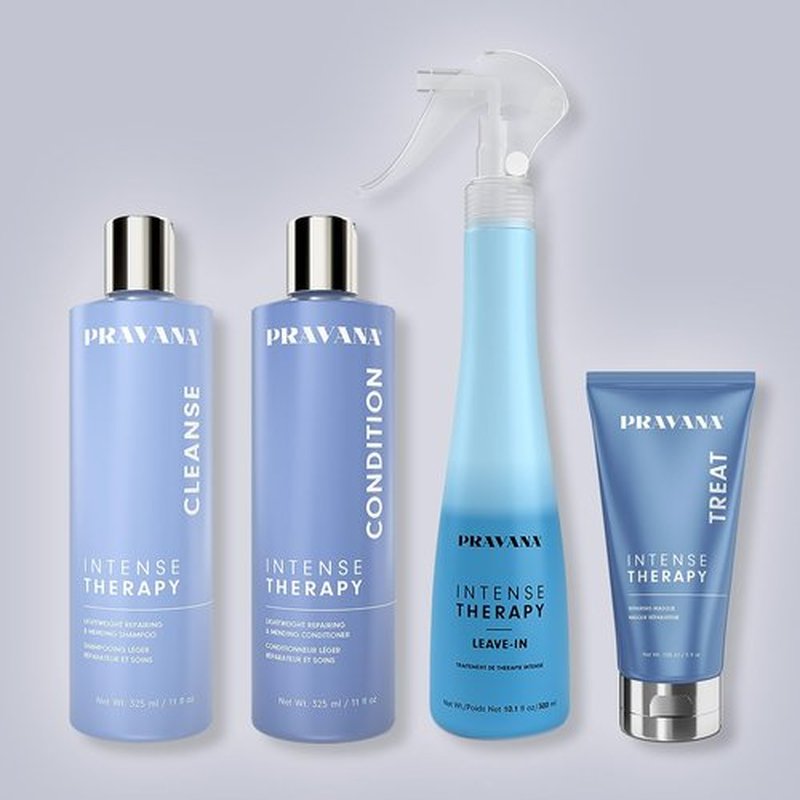 Pravana Intense Therapy Masque Treatment - Lightweight Repair for Damaged Hair | Restores, Strengthens & Hydrates
