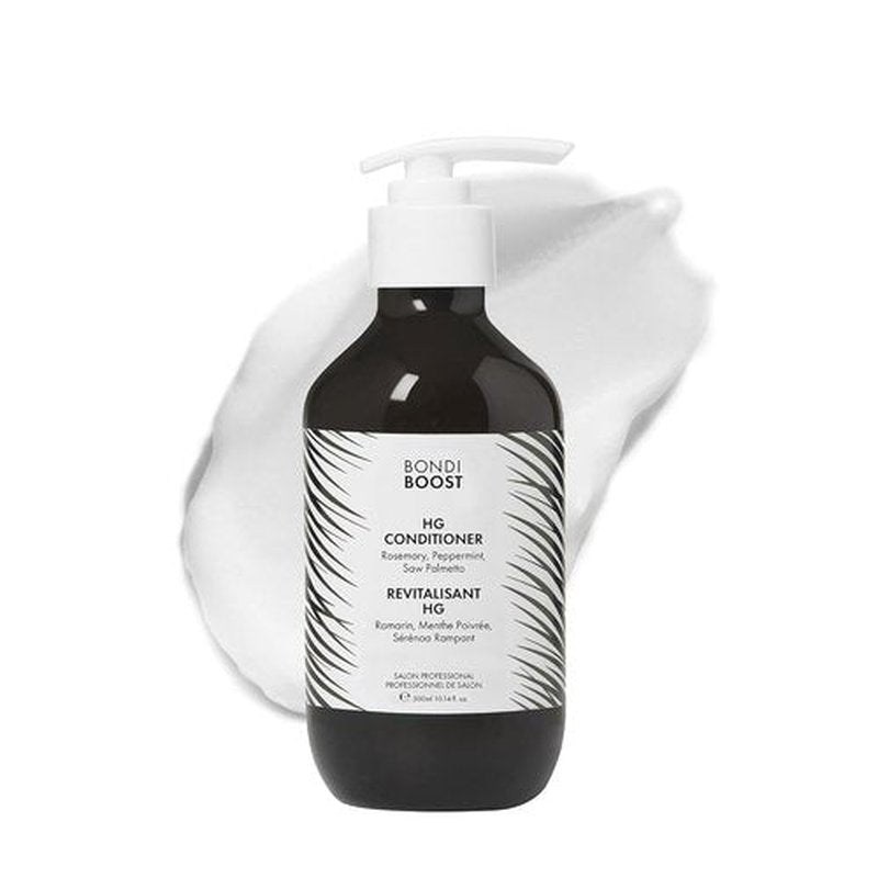 BONDIBOOST Anti-Thinning Hair Conditioner - Hydrating Formula with Aloe Vera & Rosemary | 10.14 fl oz, Sulfate-Free