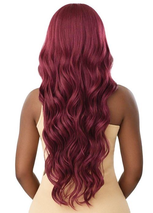 Outre Lace Front Wig - Perfect Hair Line 13X6 - Arnell (GINGER COPPER KISS)