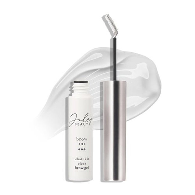 Julep Brow 101 Clear Eyebrow Sculpting Gel - Precision Brush for Long-Lasting, Tamed Brows