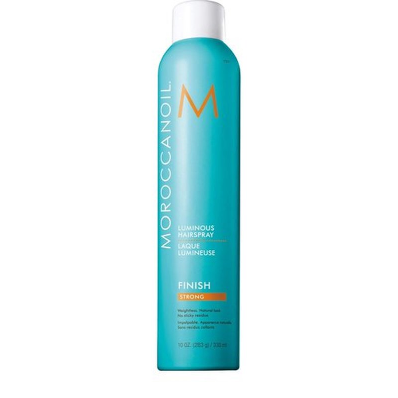 Moroccanoil Luminous Hairspray - Strong Hold For All-Day Shine | 10 oz