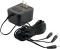 Department 56 AC/DC Power Adapter for Village Collections - 3.15 Inch, Black