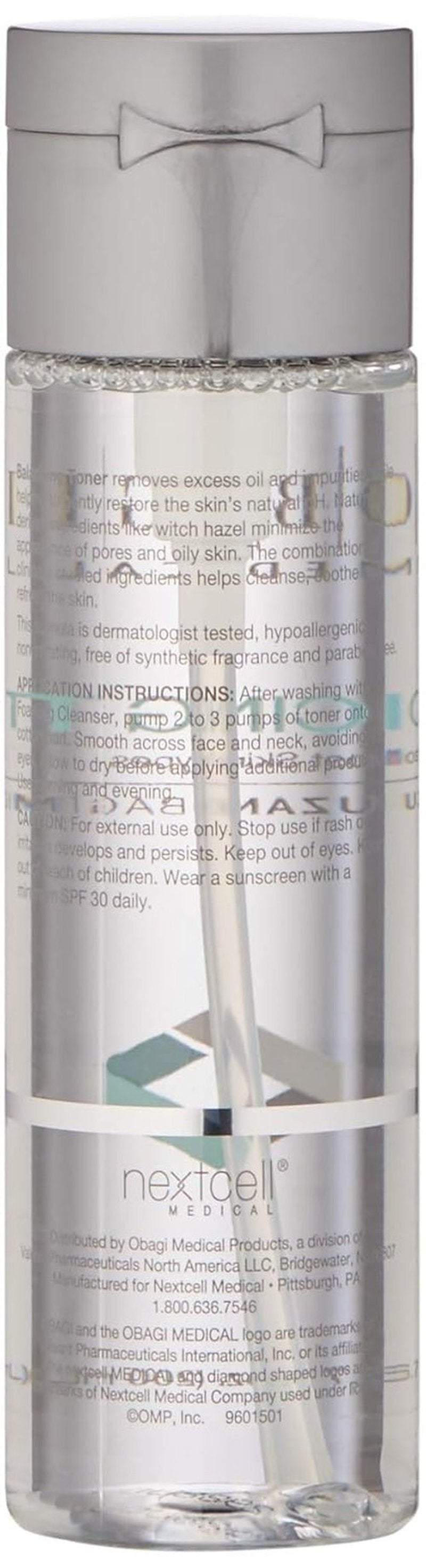 SUZANOBAGIMD Balancing Toner - Hydrating Formula for All Skin Types | 6.7 fl oz