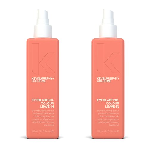 KEVIN.MURPHY EVERLASTING.COLOUR LEAVE-IN - Leave-In Conditioner Spray - For Coloured Hair - Bond Building Treatment - Colour Protection - Acidic pH - 150 mL / 5.1 fl oz (Pack of 2)