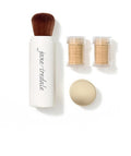 Jane Iredale Powder-Me SPF 30 Dry Sunscreen - Broad Spectrum Brush-On Protection for Face, Body & Scalp, Refillable, Vegan