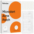 Rulvcian Microdart Acne Patches for Face(18 Counts) & Salicylic Acid Pimple Patches(36 Counts), Fast-Acting Zit Patches for Pimples & Blemishes, Target Early Stage & Deep Pimples