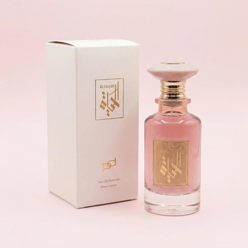 Prince Parfums Dubai - Al Hayat Eau de Parfum 3.4 Oz | Radiant Women's Fragrance with Jasmine & Amber