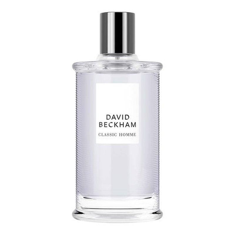 Classic Homme by David Beckham - 3.3 oz EDT Spray for Men | Timeless Fragrance