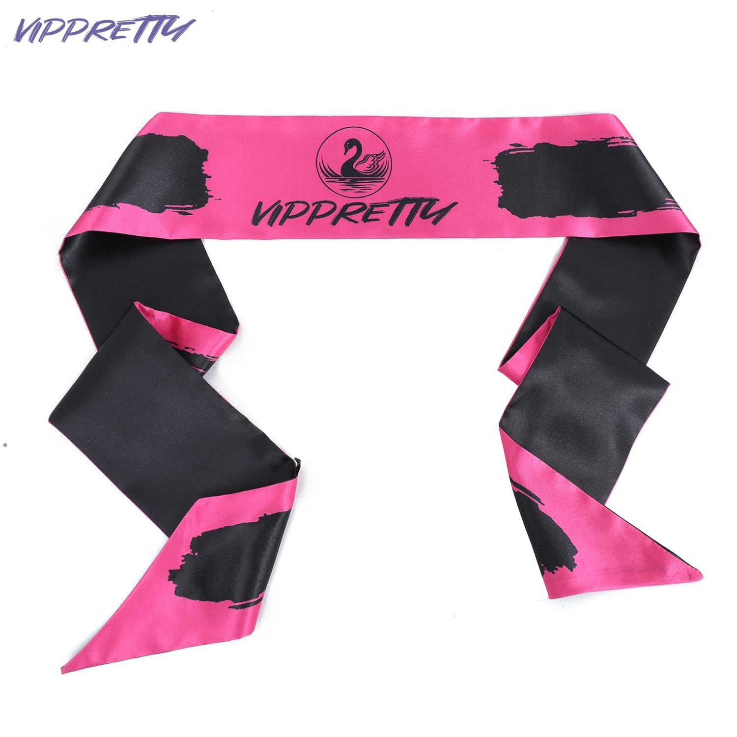 VIPPRETTY Hair 2Pcs Satin Edge Scarves and 1.3 Ounce Lace Glue for Wigs Invisible Extreme Hold for Weave and Hair Systems Applicable Scenarios Yoga, Makeup, Facial, Sport