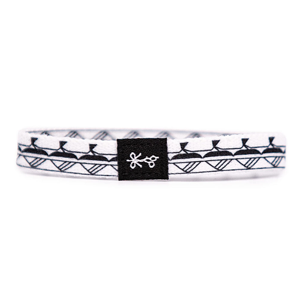 Hair Ties For Men | World-Famous Hair Ties For Guys | No-Break, No-Rip, No-Crease Bracelet Hair Bands | 4 Pcs Soft Elastic | 100 lb Strength (The Big Manas)