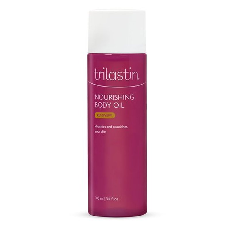 Trilastin Maternity Stretch Mark Prevention Cream & Nourishing Body Oil Bundle - Hypoallergenic Skincare for Moms | 1 Month Supply