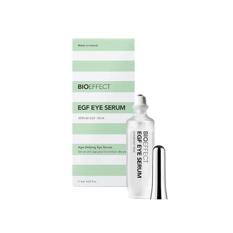 BIOEFFECT EGF Eye Serum - Age-Defying Under Eye Treatment with Rollerball for Puffiness & Fine Lines | 6 mL
