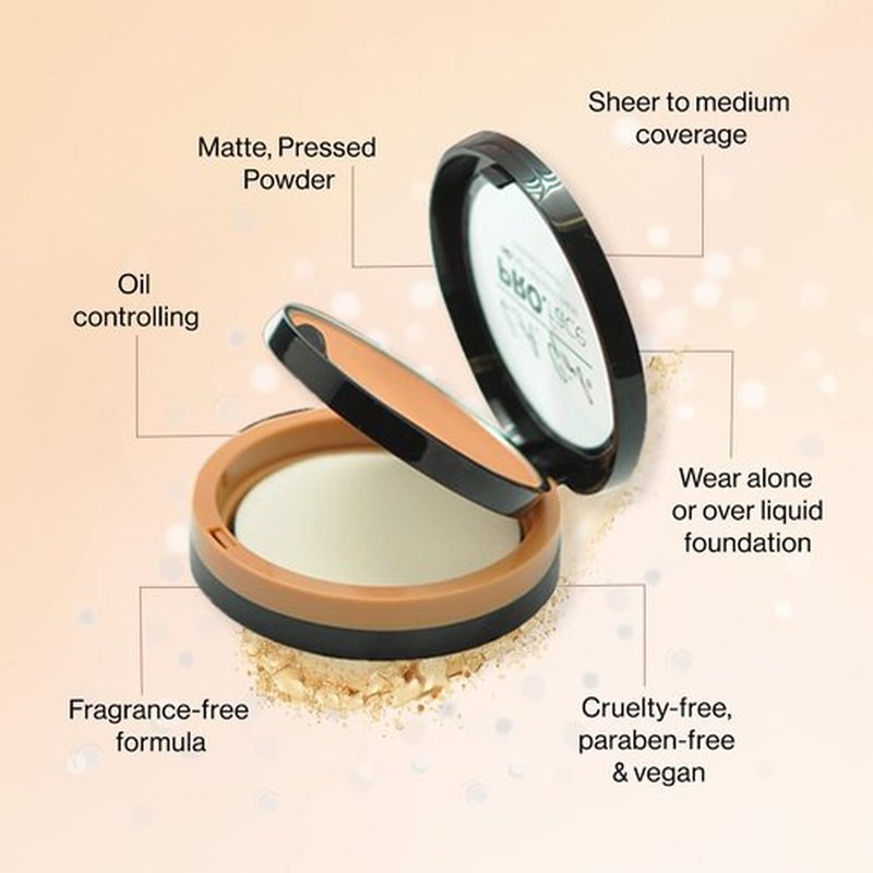 L.A. Girl Pro.Face Matte Pressed Powder, Soft Honey GPP608