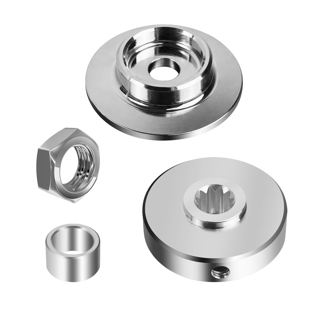 AQBB Blade Kit Hardware Compatible with Echo SRM Trimmer Blade Hardware/Upper Lower Adapter Plate Kit Fits SRM-225，Fit All SRM Family. Except The High Torque Version，C535000160 ，90051100010