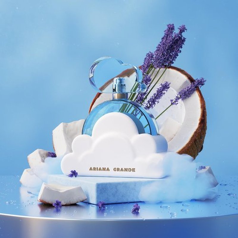 Ariana Grande Cloud Eau de Parfum - Warm Gourmand Women's Fragrance with Lavender, Coconut & Vanilla Notes