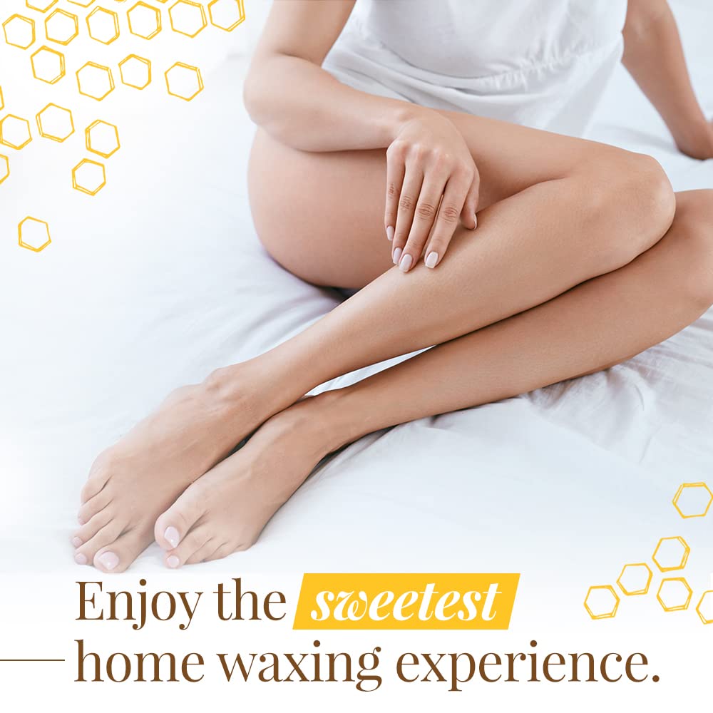 GiGi All Purpose Honee Soft Wax for Hair Removal, Face & Body Waxing, 8 oz