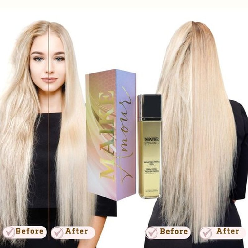 SHAEIO Hair Shine Spray | Heat Protection Spray for Hair | Frizz Control & Hair Growth Oil with maximum shine | Hair Gloss Treatment | Hair Perfume - 100 ml.