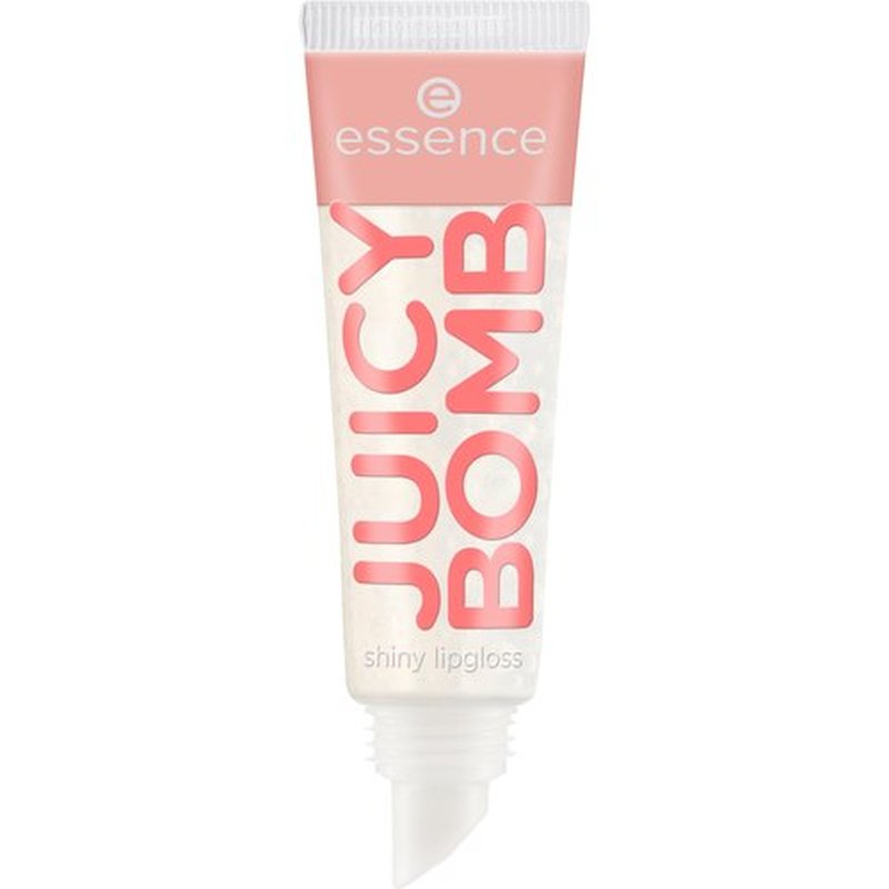 Essence Juicy Bomb Shiny Lipgloss, Color n°101 - Lovely Litchi - made in Italy [italian import]