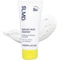 SLMD by Dr. Pimple Popper - Salicylic Acid Cleanser (2 fl oz) Exfoliating Gel Cleanser Face Wash Acne-Prone Skin - Face Wash Helps Reduce the Appearance of Blackheads & Whiteheads