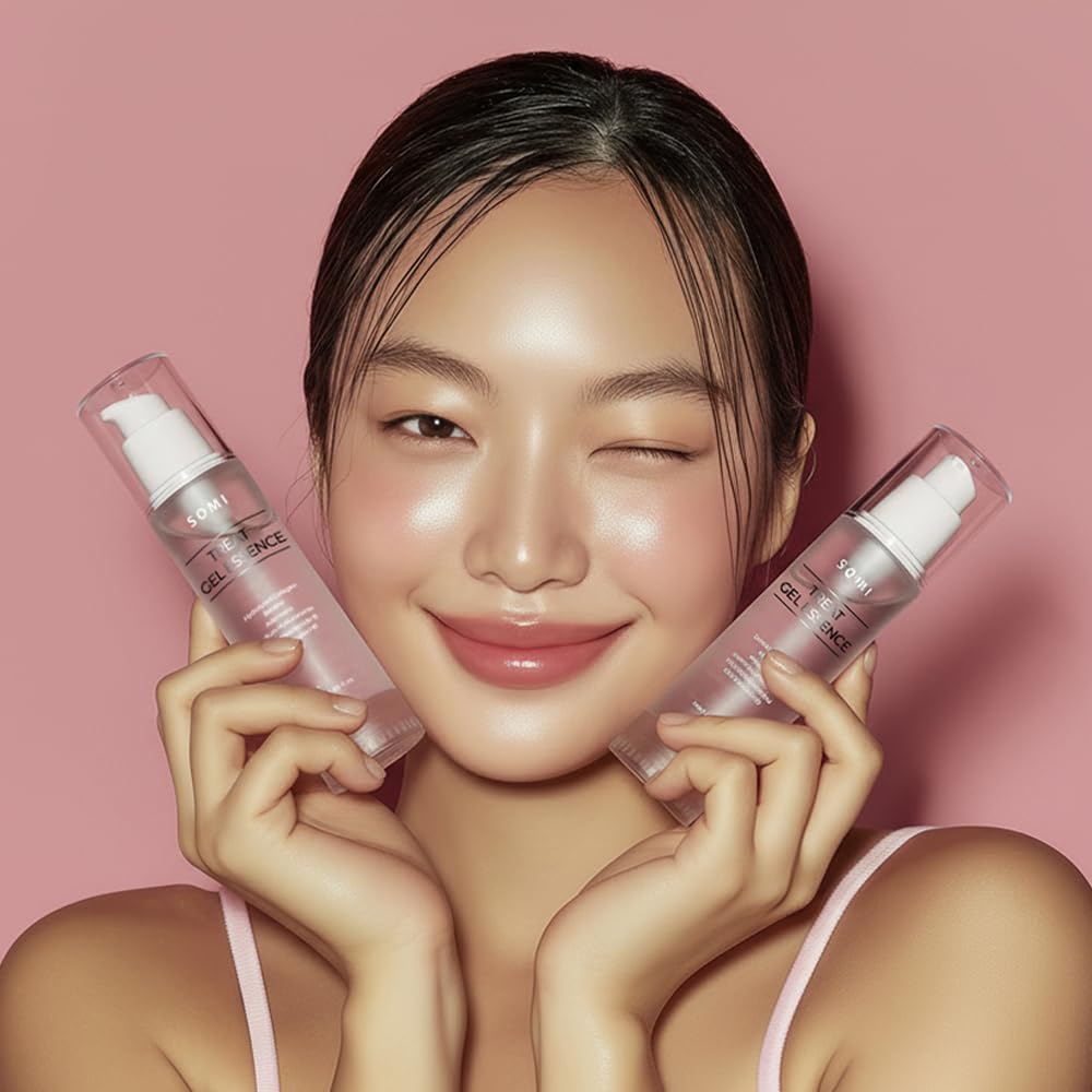 Treat Gel Essence 50 ml (1.69 fl. oz.) |Lightweight Clear Gel Face Serum | Hydrating & Smoothing with Hydrolyzed Extensin, Betaine, Sodium Hyaluronate & Acetyl Hexapeptide-8 | Blue Complex HR
