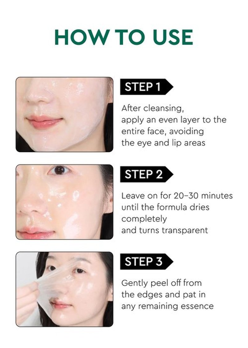 bewants Seaweed PDRN Glow Peel Off Jelly Mask | Pore Minimizing Peel Off Face Mask | Soothing PDRN Skincare & Vegan Skincare for Korean Glass Skin, 3.38 fl oz