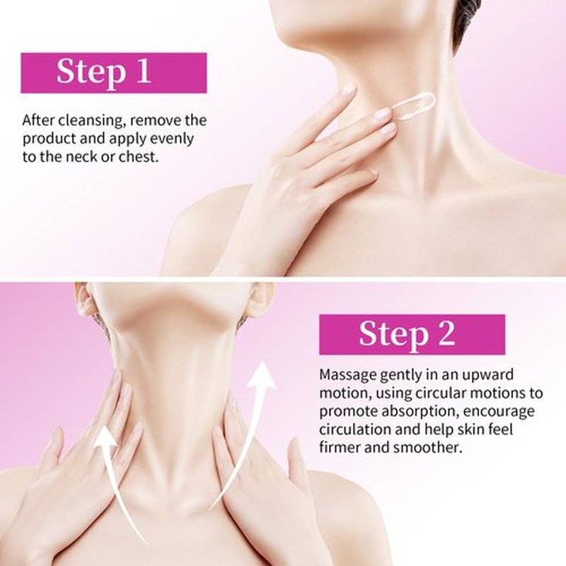 MRLILEI Tightening & Lifting Neck Cream, 4 in 1 Neck Moisturizer Cream, Advanced Anti-Aging Face Moisturizer, Reduces Fine Lines & Wrinkles for Neck & Face & Chest - 1.7 fl.oz.