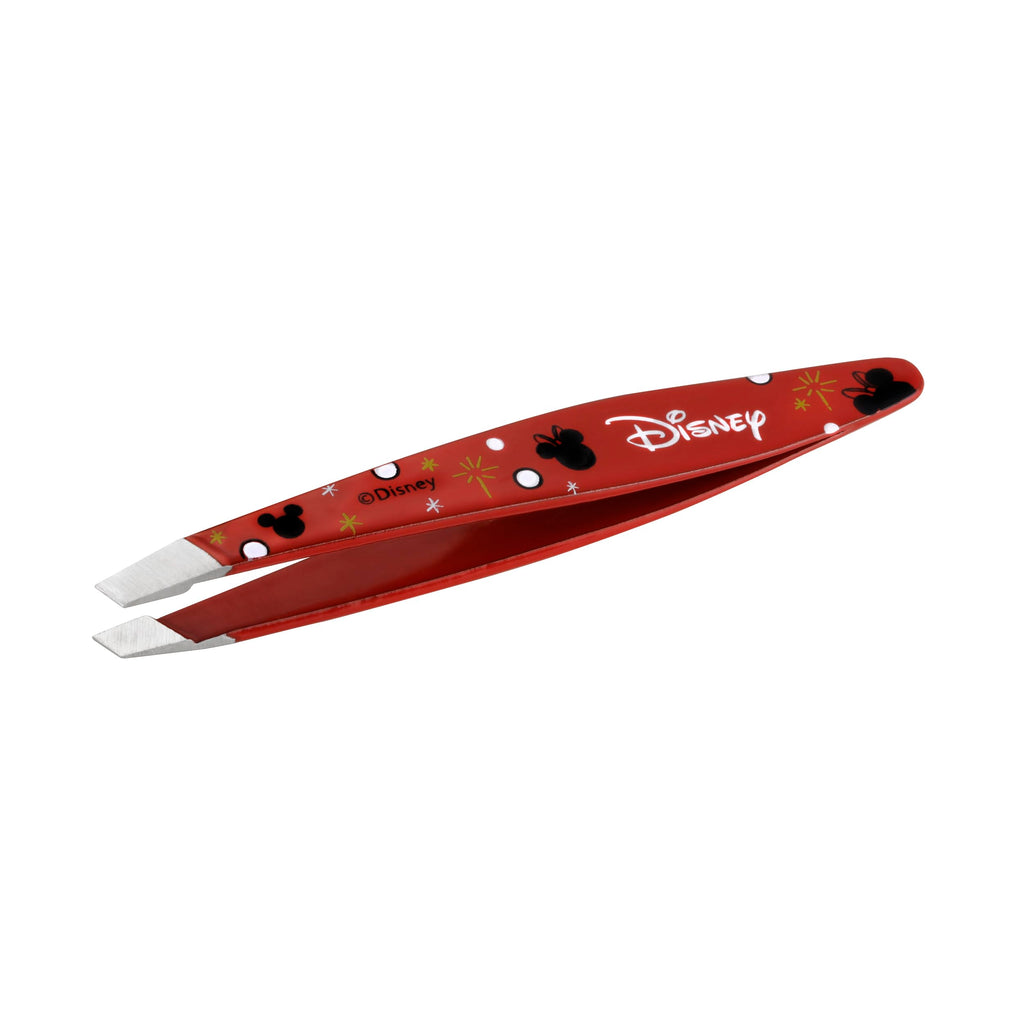 Tweezerman Mini Slant Tweezer – Tweezers for Eyebrows, Magic All Around