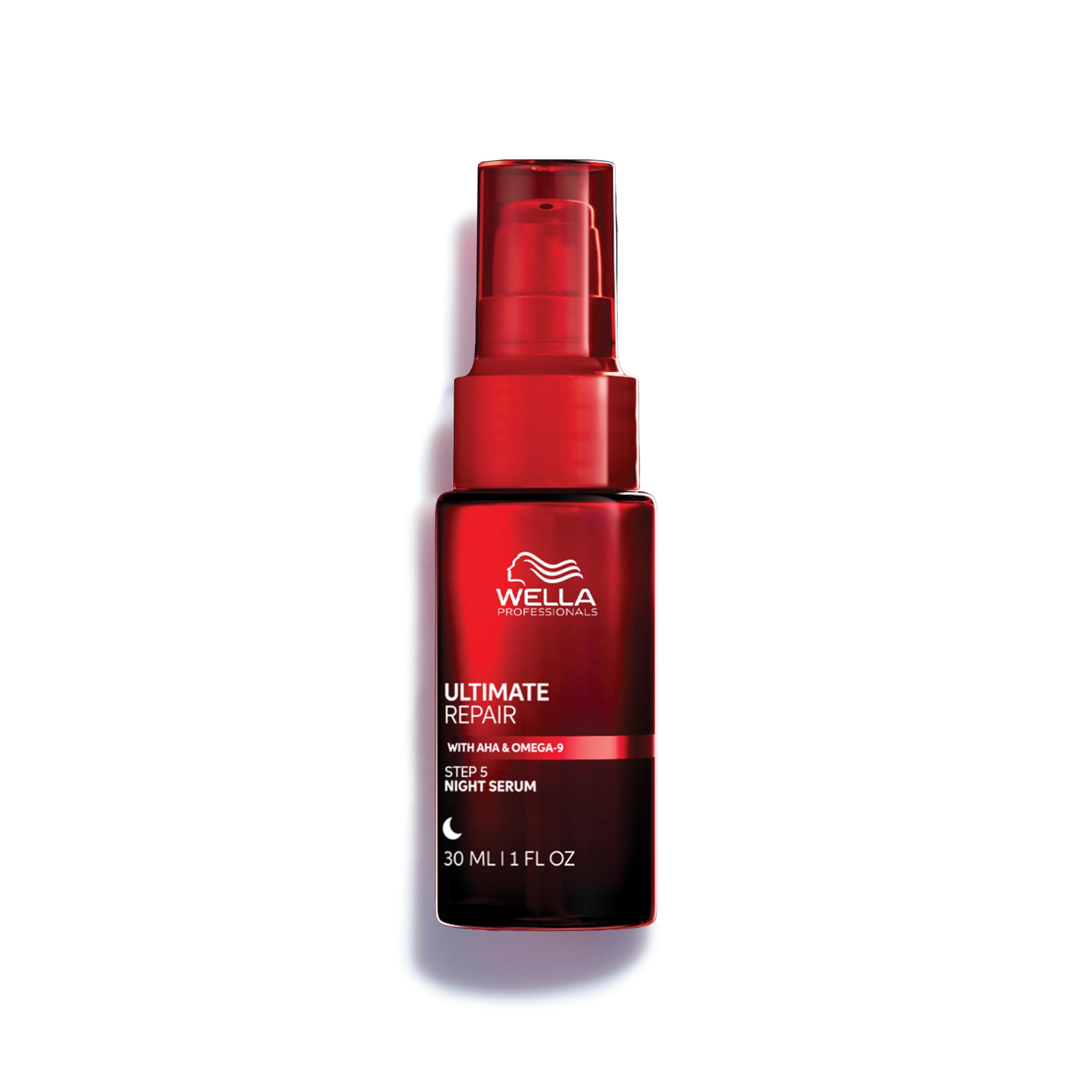 Wella Professionals ULTIMATE REPAIR Night Hair Serum | Protection Against Night Stressors for All Hair Types | 1 Fl Oz - Packaging May Vary