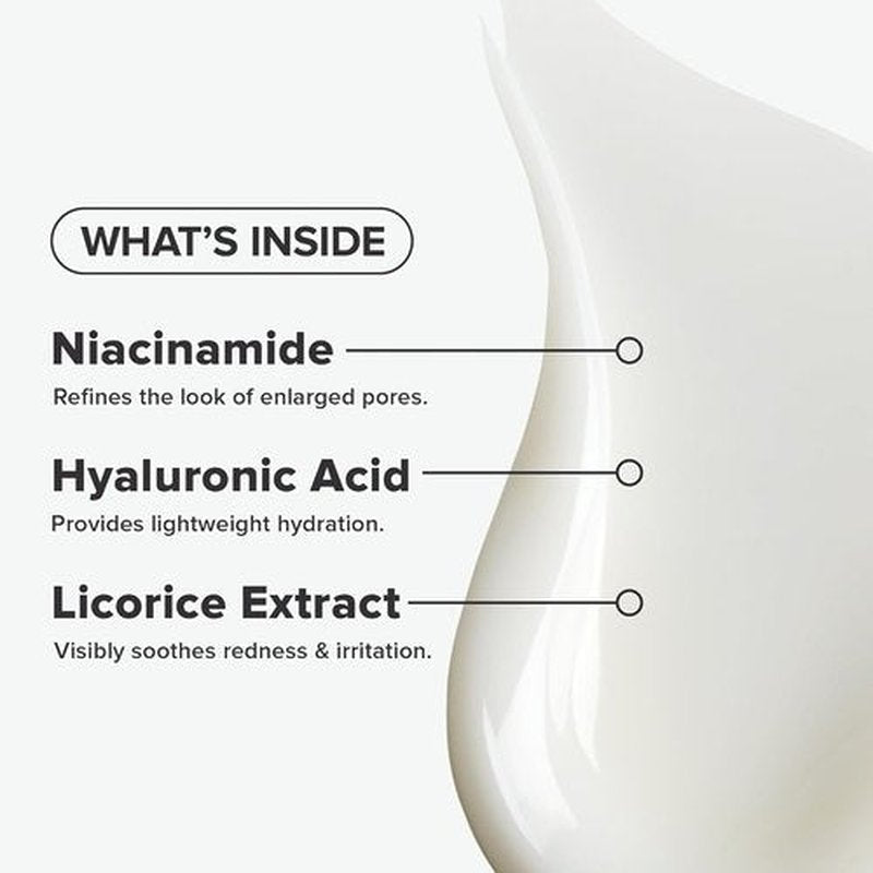Paula's Choice CLEAR Oil-Free Face Moisturizer - Lightweight Acne-Prone Skin Cream with Hyaluronic Acid & Niacinamide