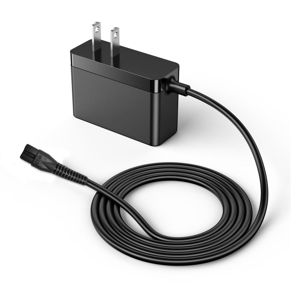for Oneisall Charger, Replacement Charger Compatible with Oneisall Low Noise Dog Clippers Cordless Electric Quiet Hair Clippers Power Cord Adapter