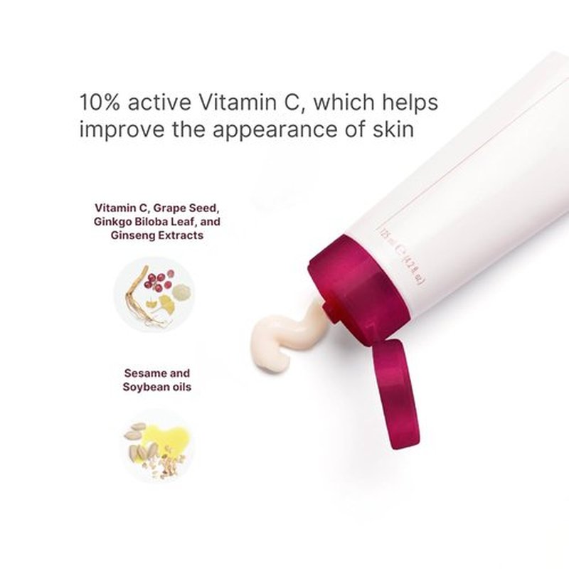 Nu Skin 180°® Face Wash - Vitamin C Cleanser for Youthful Skin | Reduces Fine Lines | 4.2 Fl Oz