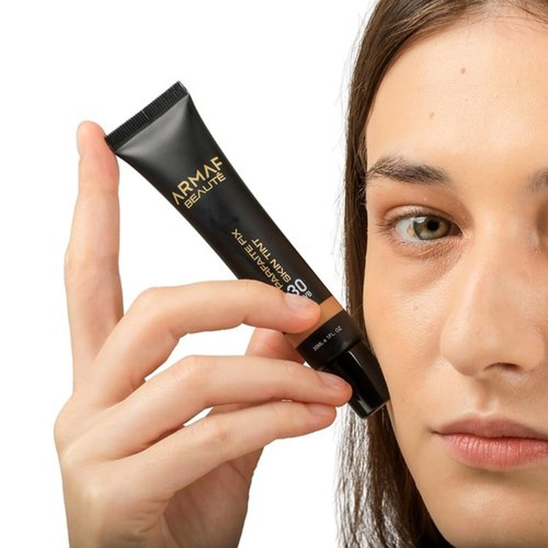 Armaf Beauté Parfaite Fix - Tinted Sunscreen with SPF 30 | Semi-Matte Finish | 30 ml/1 fl. oz, Fair