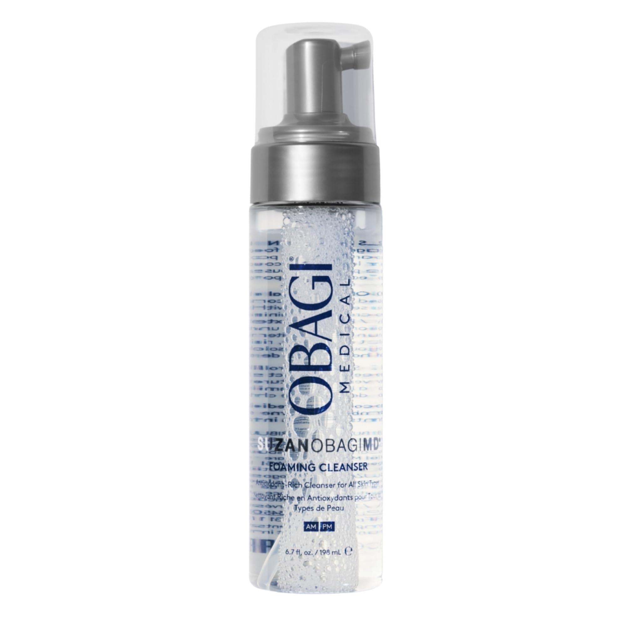Obagi Medical SUZANOBAGIMD Foaming Cleanser, 6.7 fl oz. Pack of 1