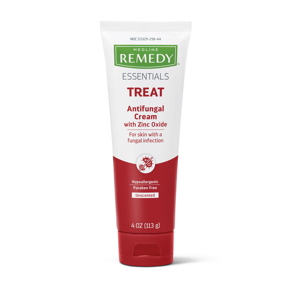 Medline Remedy Essentials Antifungal Cream with Zinc Oxide - 4 oz., Each