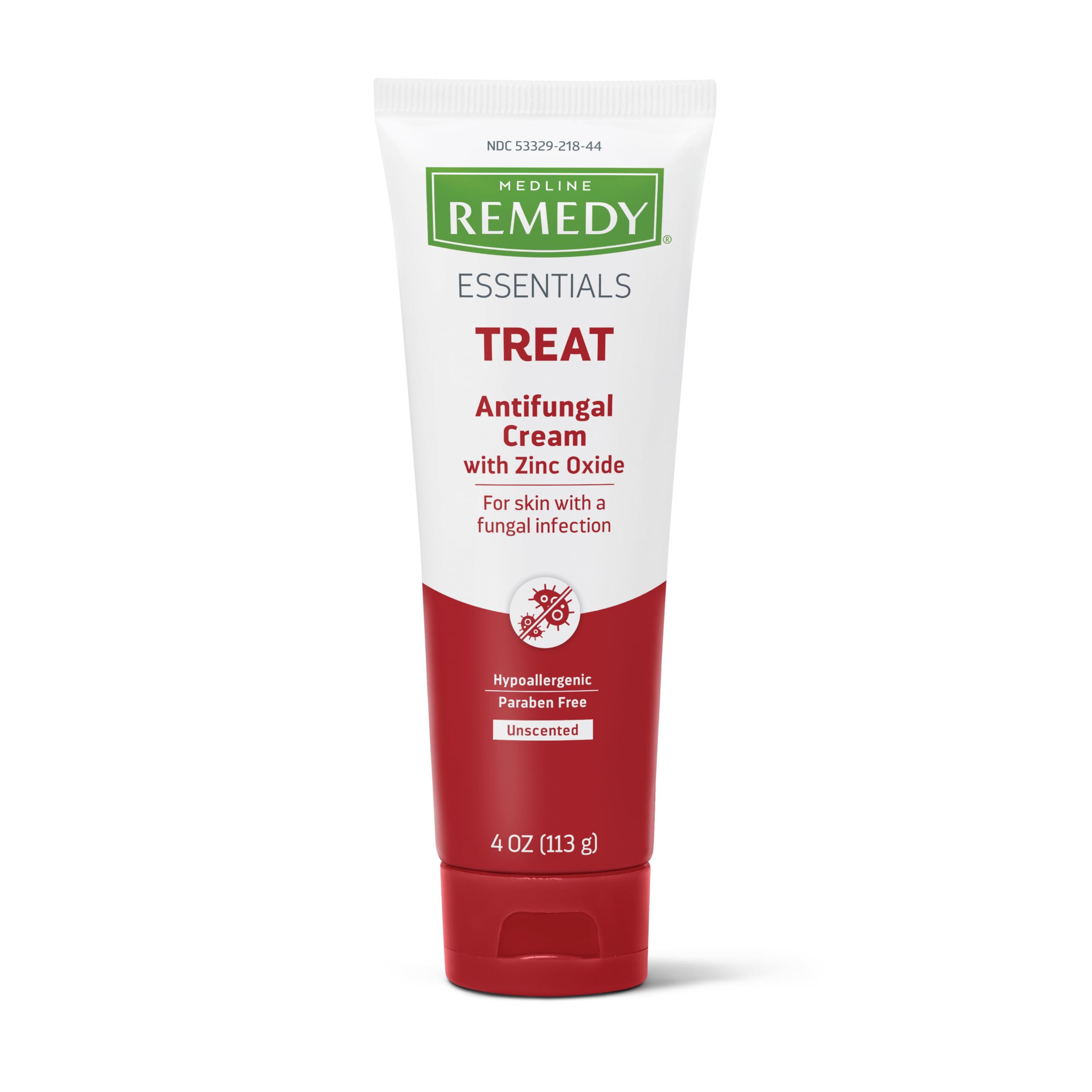 Medline Remedy Essentials Antifungal Cream with Zinc Oxide - 4 oz., Each