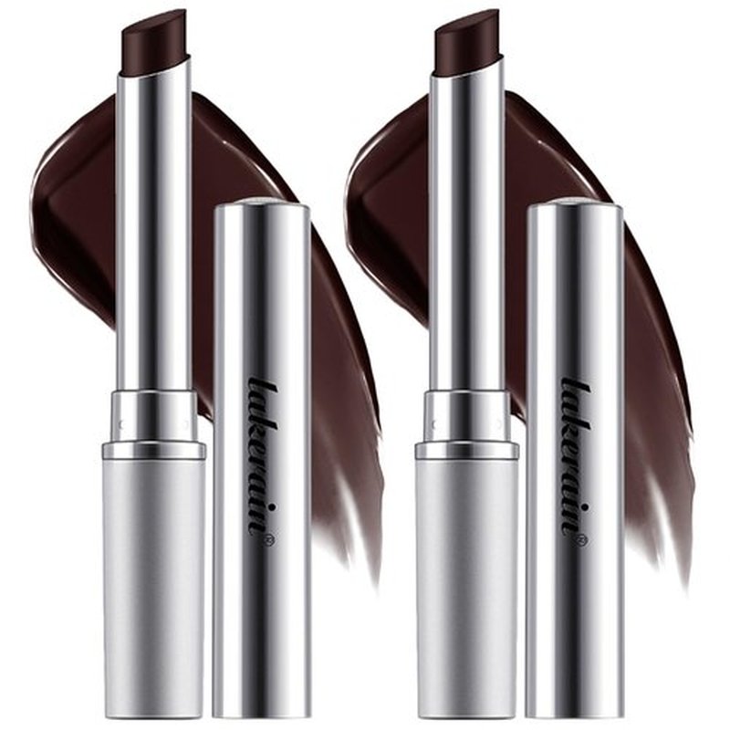 Erinde 2PCS Honey Lipstick Tinted Lip Balm - Hydrating Natural Glossy Lip Balm, Sheer Lightweight Color, Moisturizing Lipstick Makeup Lip Care Balm with a Hint of Natural Black Cherry Tint