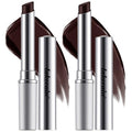 Erinde 2PCS Honey Lipstick Tinted Lip Balm - Hydrating Natural Glossy Lip Balm, Sheer Lightweight Color, Moisturizing Lipstick Makeup Lip Care Balm with a Hint of Natural Black Cherry Tint