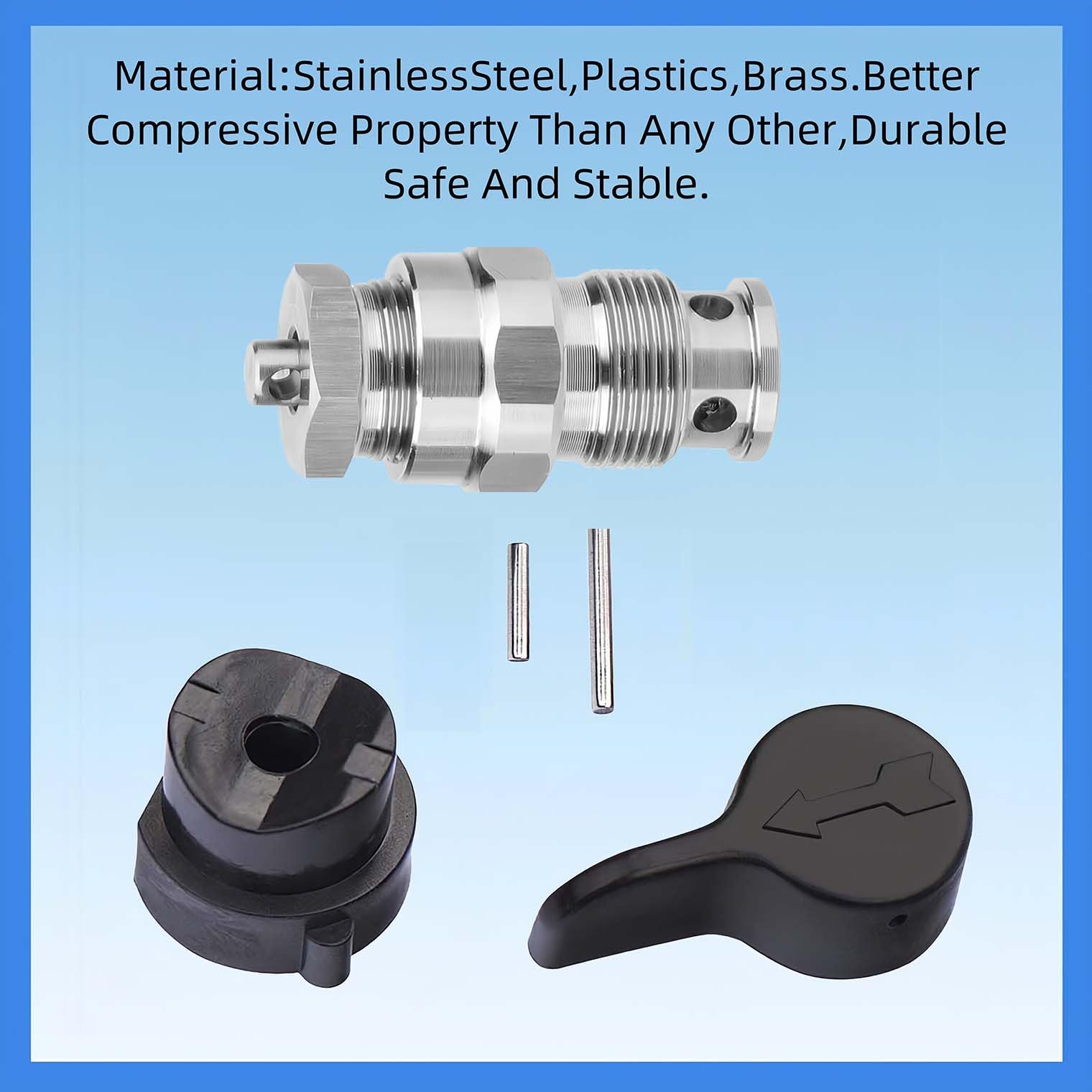 235014 Prime Spray Drain Valve Kit for Graco 210 230 295 390 395 490 495 595 3400 Airless Paint Sprayer Replacement Parts (2pc)