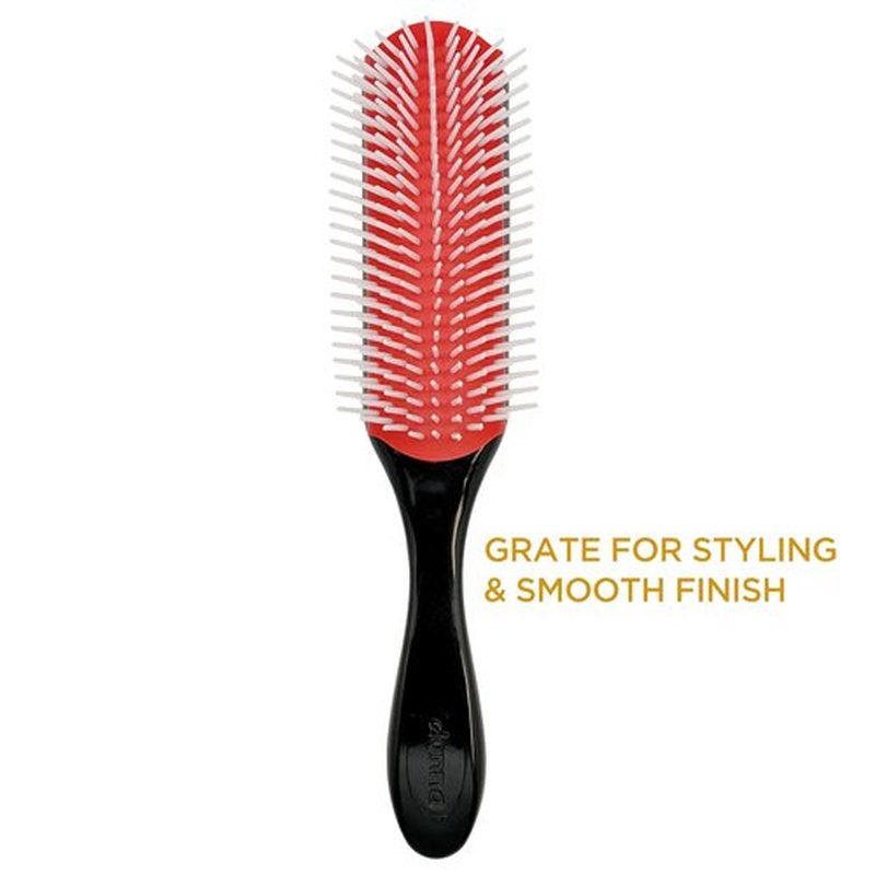 Donna Styling Brush - Large Blow Dry Brush for Curly & Straight Hair | Detangler & Wet Brush for Women