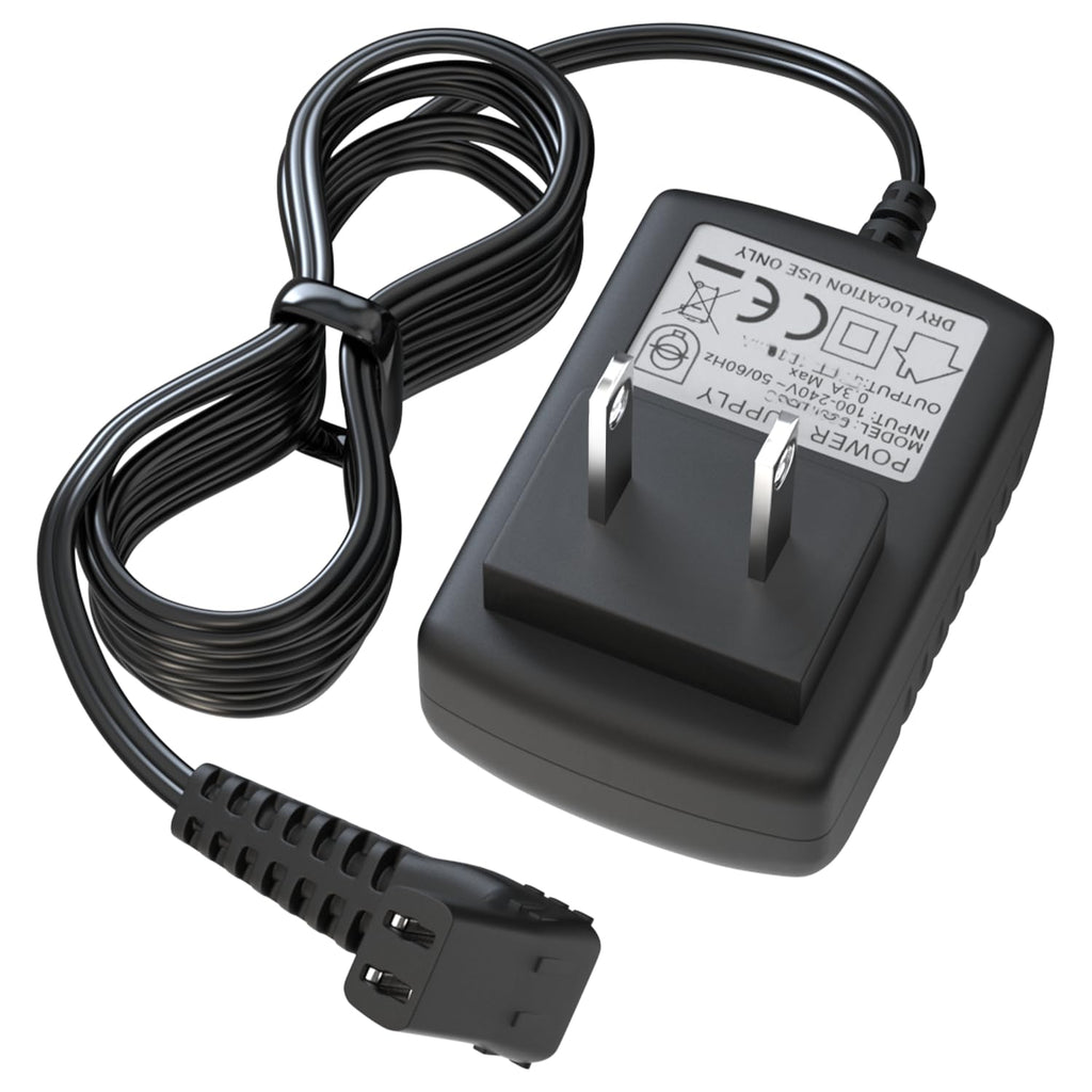 Charger Cord for Wahl Trimmer Models SS2L, WSS3L, for Wahl 9864SS, SS2L, WSS3L, 9818A, 5616L, 5701, 9818-5001, 9864, 9870, 9884L2, 9896, 9899 Lithium Ion Beard Trimmer Power Adapter Cord