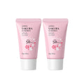 Hydrating Sunscreen SPF 50 – 2Packs Travel Size Lightweight Hydrating JAPANESE SAKURA Face & Body Sunscreen, Moisturizing Isolation Cream Non-Greasy, Fast-Absorbing, No White Cast, 1.06fl.oz ea