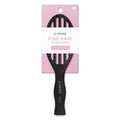 Gimme Beauty Vented Detangling Brush - Quick-Dry, Heat-Resistant Wet Brush for Thick or Thin Locks - Supports Healthy Hair - Flexible Curved Design for Fine Locks - Fine Hair