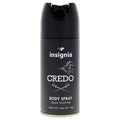 Credo by Insignia Body Spray for Men - 5.1 oz Long-Lasting Fragrance | Refreshing Scent