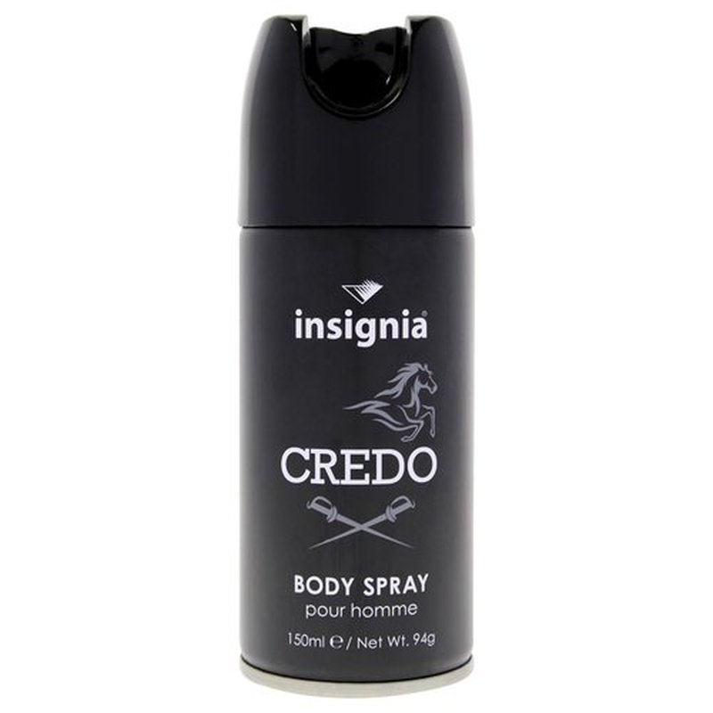 Credo by Insignia Body Spray for Men - 5.1 oz Long-Lasting Fragrance | Refreshing Scent