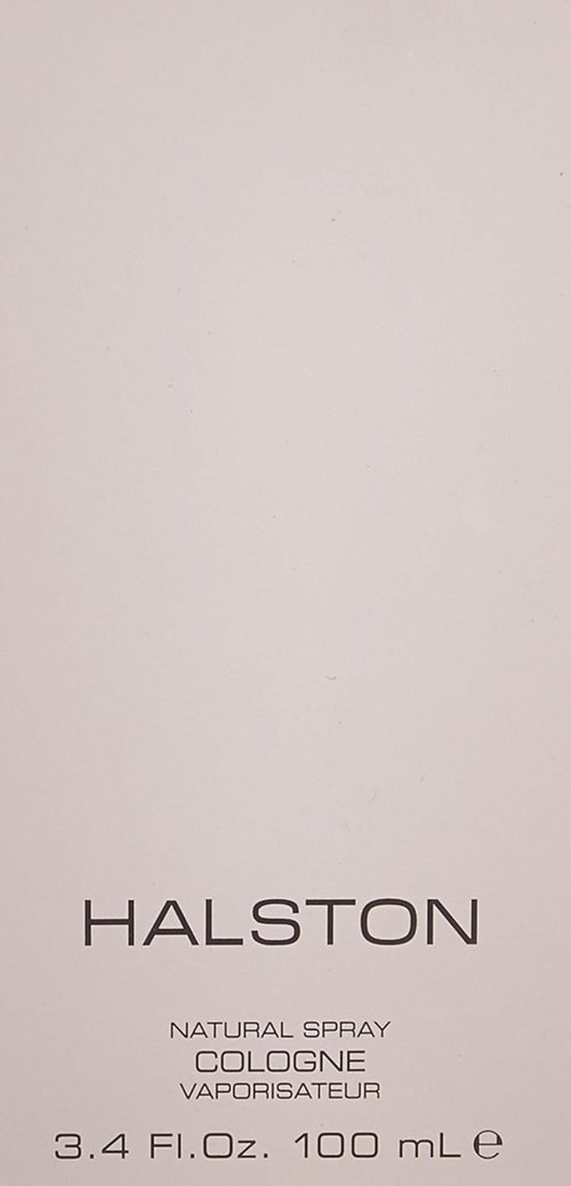 HALSTON by Halston Women's Cologne Spray - 3.4 oz Elegant Fragrance for All Occasions