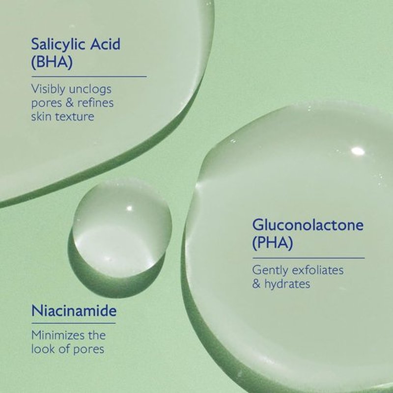 Caudalie Vinopure Acne Treatment - Salicylic Acid Serum for Blemish Control | 30 mL