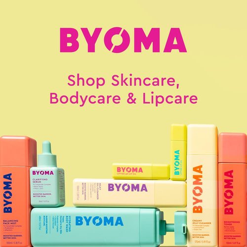 BYOMA Hydrating Body Wash - For Normal to Dry Skin - Hydrating, Creamy Body Wash with Squalane, Beta Glucan - Cleanses, Softens & Soothes - Skin Barrier Repair - 16.9 fl oz